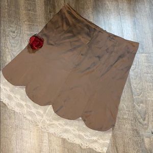 Bebe two piece skirt set